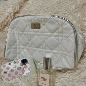 Dior cosmetic bag
